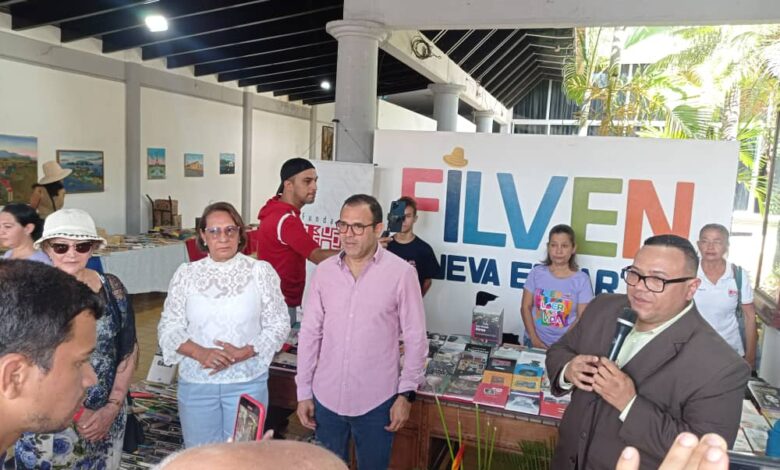 Comienza la Feria Internacional del Libro de Venezuela capítulo Nueva Esparta