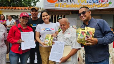 Caracas: Agricultores de "Mi Clap es Productivo" beneficiarán a más de 225 mil familias