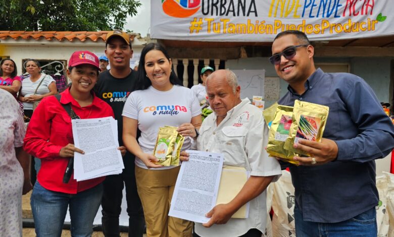 Caracas: Agricultores de "Mi Clap es Productivo" beneficiarán a más de 225 mil familias