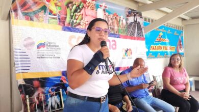 Falcón: Transfieren Mercal a la Comuna “28 de Julio Chávez Vive” en Coro