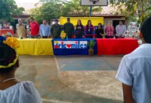Bricomiles inician trabajos de recuperación de la escuela Juana de Ávila
