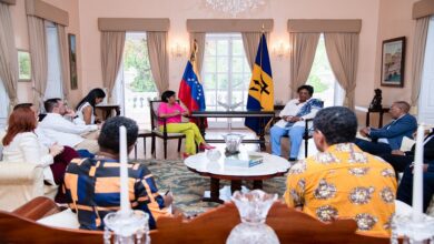 Venezuela y Barbados fortalecen relaciones bilaterales de cooperación