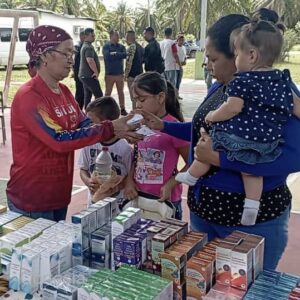Jornada médica “Zulia Saludable” atendió habitantes del municipio Jesús María Semprúm
