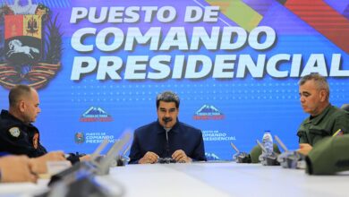 Presidente Nicolás Maduro activó la "Fuerza de Tarea Andes 2023"
