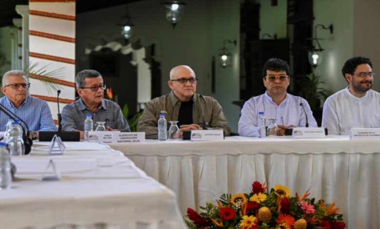 Gobierno de Colombia y el ELN abren tercer ciclo de diálogo en Cuba