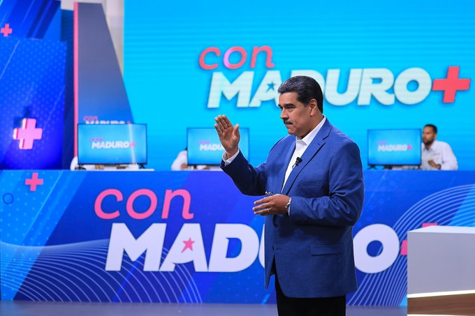 Maduro: Consulta Popular Miranda 2023 "es digna de ser replicada en todo el país"