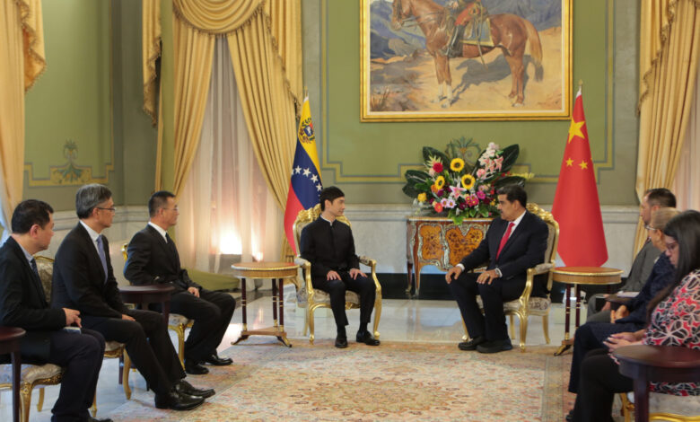 Maduro recibió las Cartas Credenciales de los Embajadores de China, Guinea Ecuatorial, Vietnam y Nicaragua