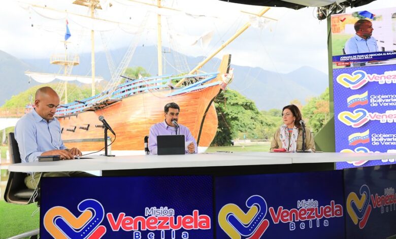 Presidente Maduro realizó balance de la Misión Venezuela Bella