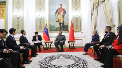 Presidente Maduro se reunió con la delegación del Partido Comunista de China