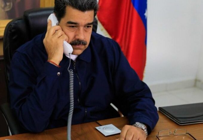 Presidente Maduro expresa su solidaridad a su homólogo ruso Vladimir Putin