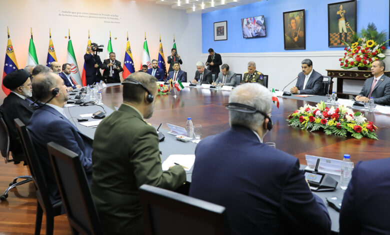 Delegaciones de Venezuela e Irán realizaron reunión ampliada para fortalecer cooperación