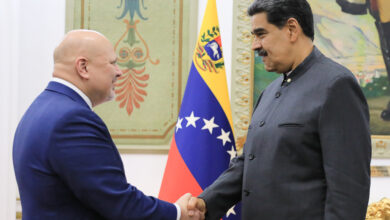 Presidente Nicolás Maduro recibió al Fiscal de la CPI "Karim A.A. Khan QC" en Miraflores
