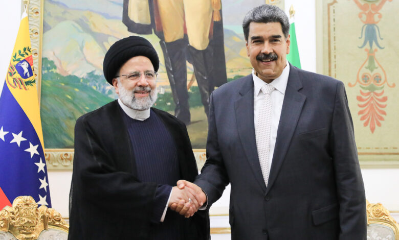 Presidentes de Venezuela e Irán sostuvieron encuentro para afianzar el Mapa de Cooperación