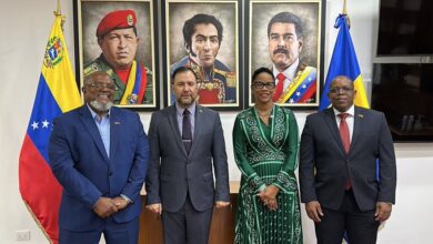Venezuela y Barbados revisaron los proyectos de cooperación bilateral en energía y agricultura