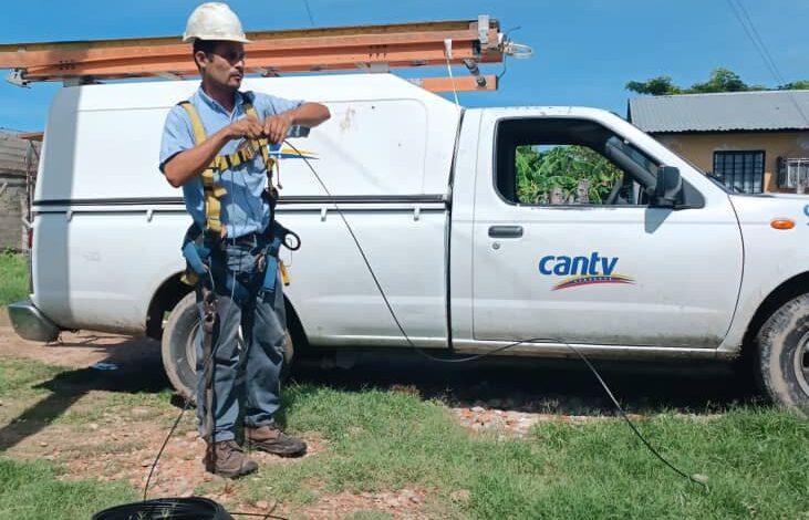 Cantv instaló servicios a nuevos suscriptores de Monte de Sión en Apure