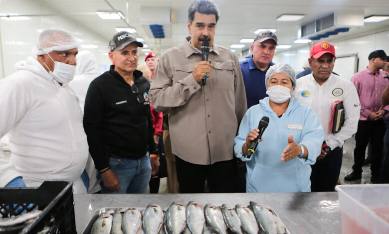Venezuela registró un aumento del 54% de la exportación de productos del mar
