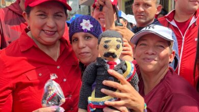 Pueblo de la parroquia la Vega marchó en respaldo al Presidente Nicolás Maduro