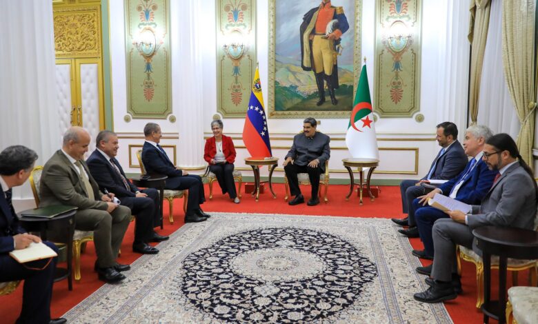 Ministros de Agricultura de Venezuela y Argelia concretaron 12 instrumentos de cooperación