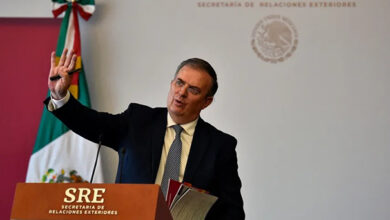 Canciller de México Marcelo Ebrard renuncia para lanzar candidatura a presidenciales
