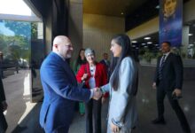 Presidenta del TSJ sostuvo encuentro con Fiscal de la CPI