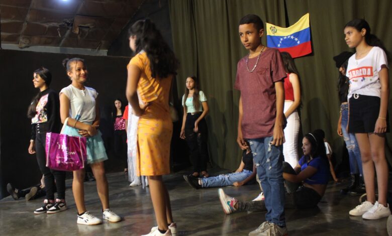 Bolívar: Se realizó la XXV Muestra de teatro estudiantil de Upata 2023