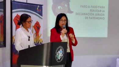 Contraloría de Mérida ofreció taller a funcionarios de alto nivel sobre declaración jurada de patrimonio