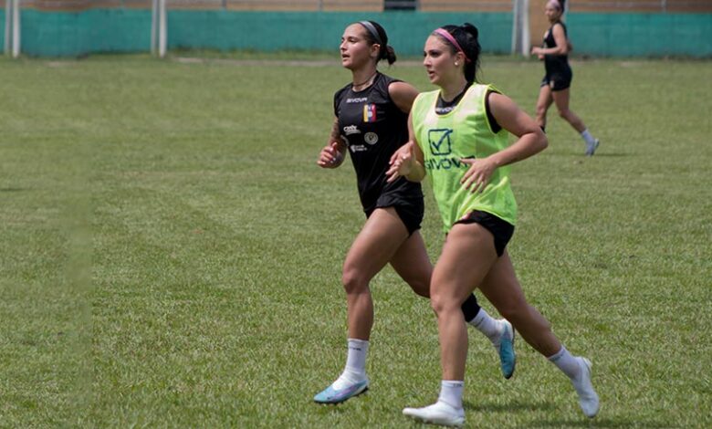 Vinotinto Femenina en El Salvador lista para los XXIV Juegos Centroamericanos y Del Caribe 2023