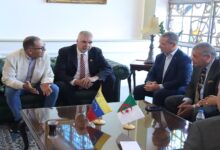 Delegación de Argelia arriba a Venezuela para IV Comisión Mixta Intergubernamental