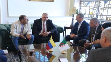 Delegación de Argelia arriba a Venezuela para IV Comisión Mixta Intergubernamental