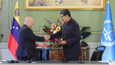 Presidente Maduro y la Fiscalía de la CPI firmaron Memorando de Entendimiento