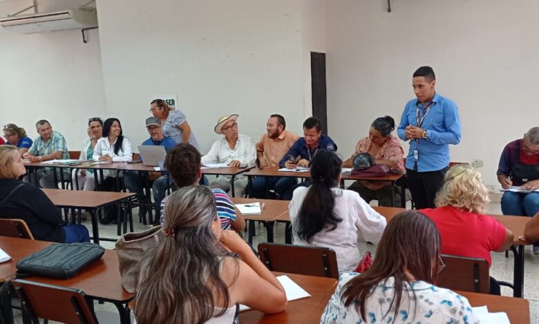 Táchira: Servidores de Cantv y voceros del Poder Popular participaron en encuentro Renaser