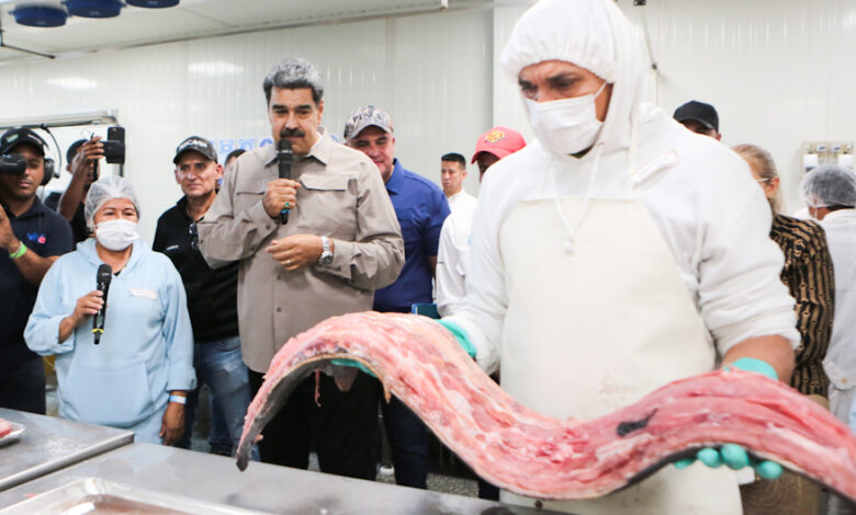 Presidente Maduro lideró Miércoles Productivo y recorrió la Planta Procesadora Pescaven