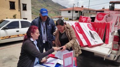 Mérida: Familias adquirieron equipos de Cantv Televisión Satelital