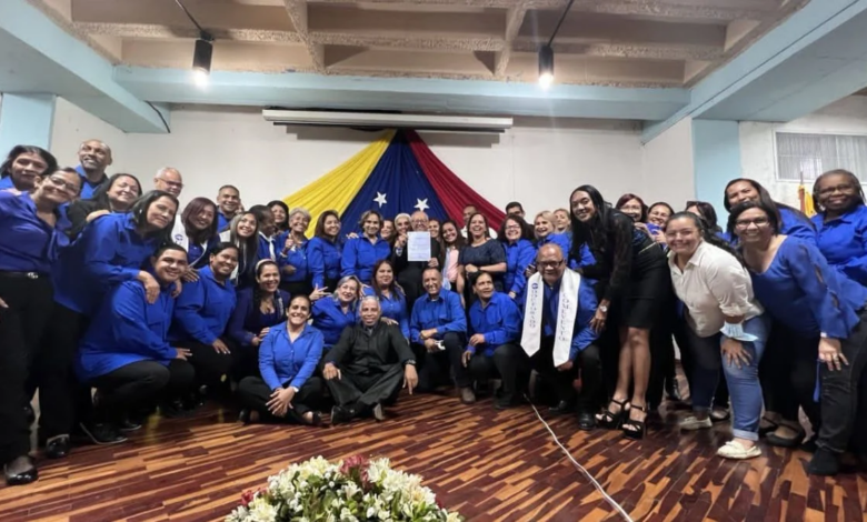Culminó III Congreso "Intercambio de Saberes de la mano de Simón Rodríguez" en la UNESR