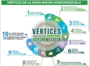 Alimentación sana: nace el vértice 10 de la Gran Misión AgroVenezuela