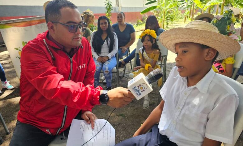 Programa "Producir es Vencer" se transmitió en la U.E.D. Manuel Antonio Carreño en Caracas