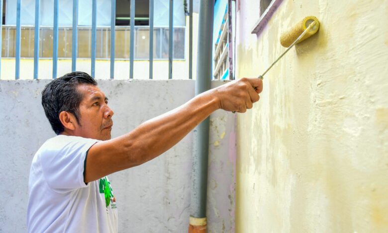 Bricomiles en acción: Continúa el despliegue para rehabilitar las escuelas de Venezuela