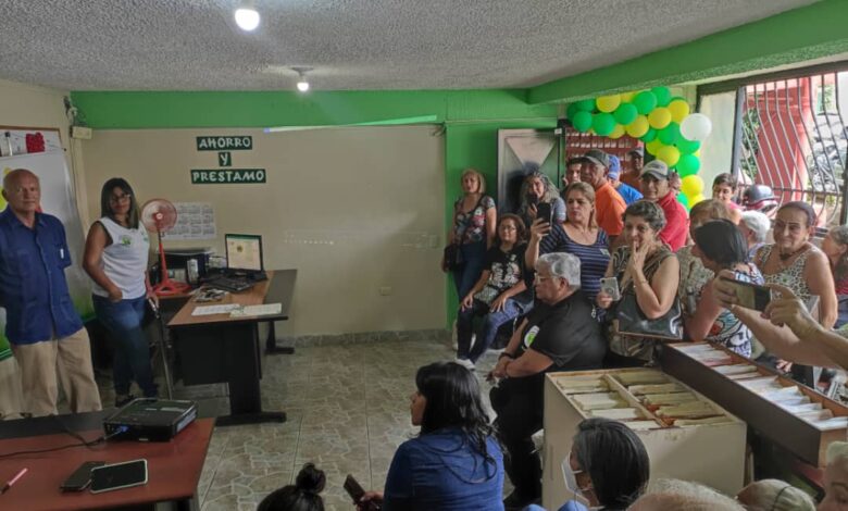 Cooperativa Atlántico 70 presentó su experiencia de gestión en la comunidad