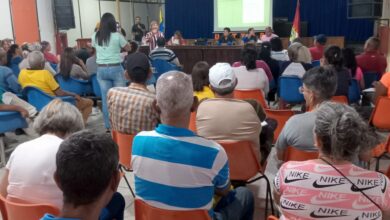 Pueblo yaracuyano debatió anteproyecto de Ley de Energías Renovables y Alternativas