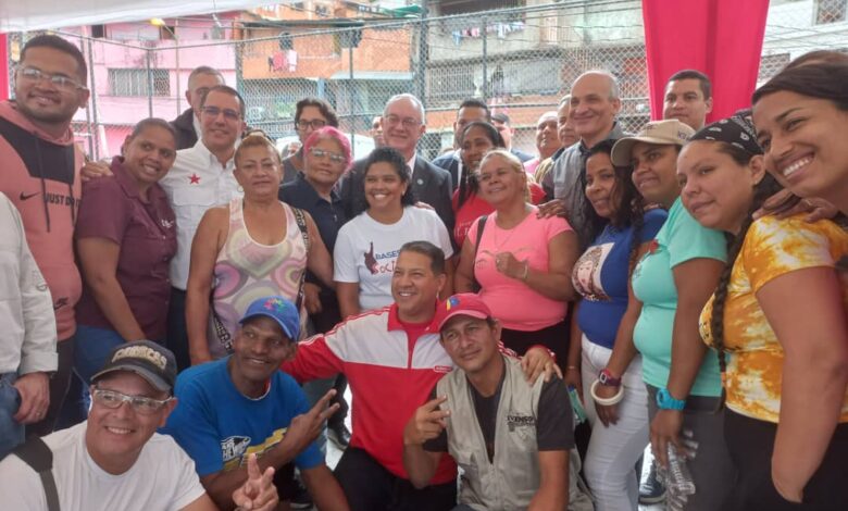 Gobierno Bolivariano y representante regional de la FAO visitaron BMS "Villa Zoila"