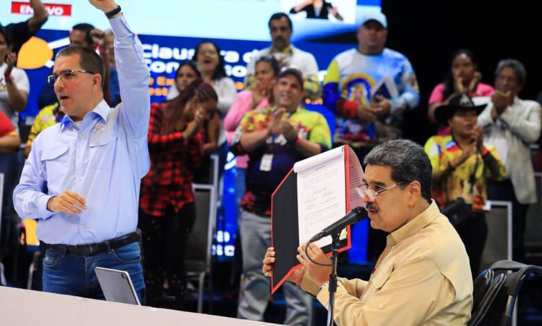 Ministro Arreaza: El socialismo territorial es una norma estratégica del Gobierno Bolivariano