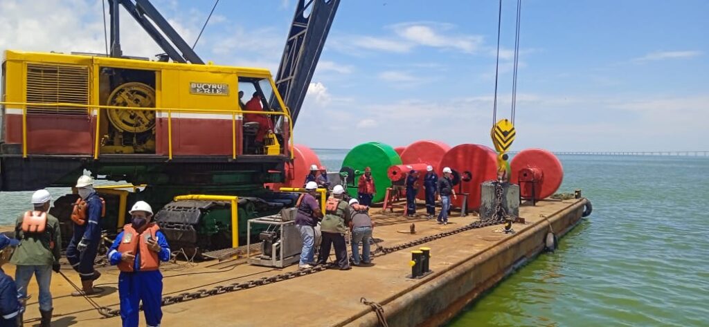 Zulia: Se despliega Plan de Recuperación del Sistema de Señalización del Canal del Lago de Maracaibo