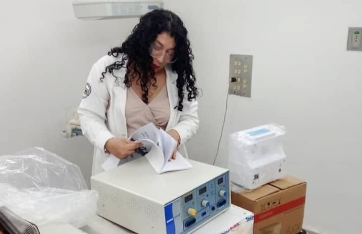 Con equipos médicos de alta tecnología se dotó a la Maternidad Dr. Armando Castillo Plaza de Maracaibo