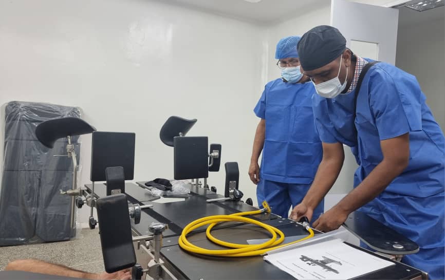 Con equipos médicos de alta tecnología se dotó a la Maternidad Dr. Armando Castillo Plaza de Maracaibo