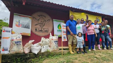 Agricultores de Miranda producen alimentos para la atención de mil 200 familias