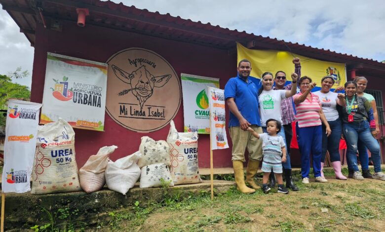 Agricultores de Miranda producen alimentos para la atención de mil 200 familias