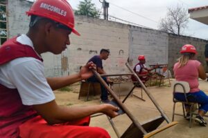 Zulia: Bricomiles rehabilitan escuela Vidal Calderón en Maracaibo