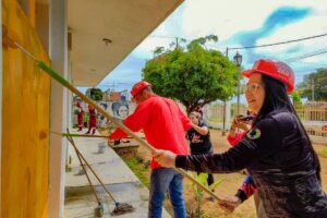Zulia: Bricomiles rehabilitan escuela Vidal Calderón en Maracaibo