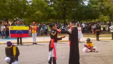 Se realizo VI Encuentro Estudiantil Por Amor y Lealtad a la Patria en Maracaibo