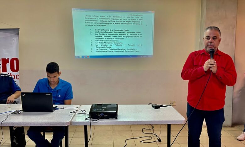 Instalan en el Zulia encuentro para impulsar Proyecto de Reforma de la Ley de la Comunicación del Poder Popular